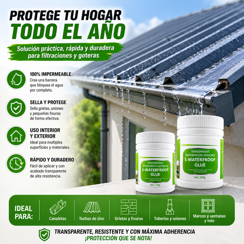 Promo Gel sellador 300gr X2