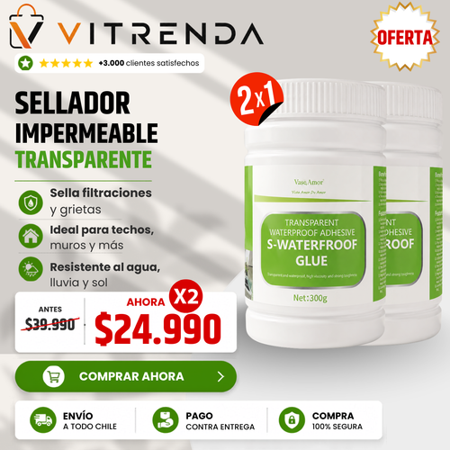 Promo Gel sellador 300gr X2